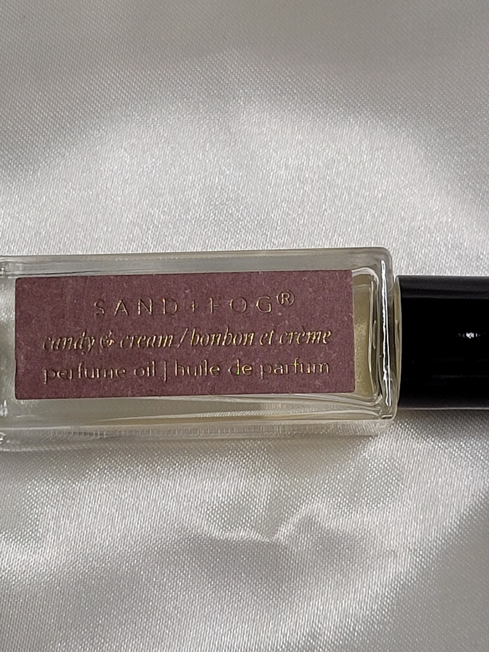 SAND + FOG Candy & Cream Perfume Oil Roller - 5ml